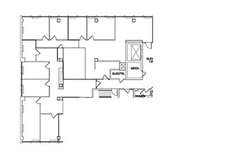 1901 N Fort Myer Dr, Arlington, VA for lease Typical Floor Plan- Image 1 of 1