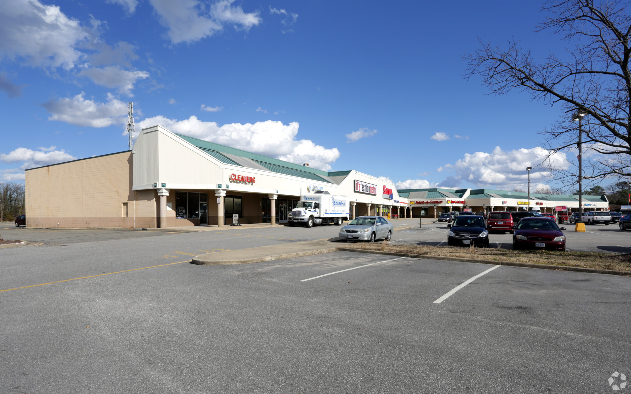 3800-3824 Mechanicsville Pike, Richmond, Va 23222 - Glen Lea Shopping 