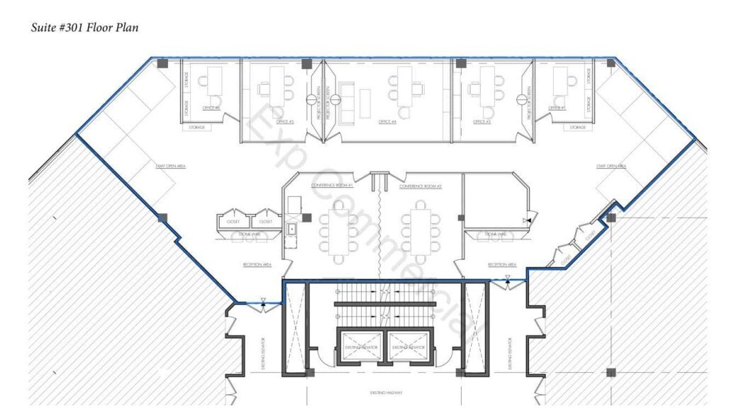 245 Saw Mill River Rd, Hawthorne, NY for lease Floor Plan- Image 1 of 1