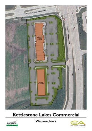 More details for Grand Prairie PKWY, Waukee, IA - Retail for Lease