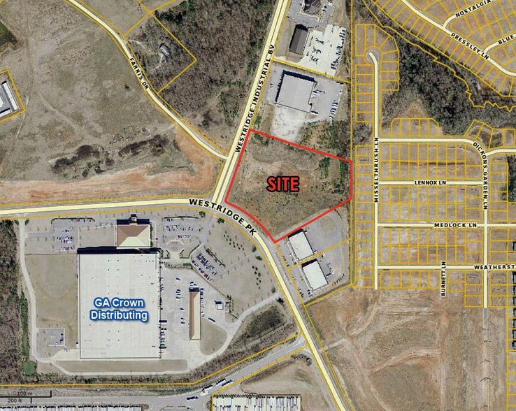 Westridge Industrial Blvd, Mcdonough, GA for sale - Building Photo - Image 1 of 1