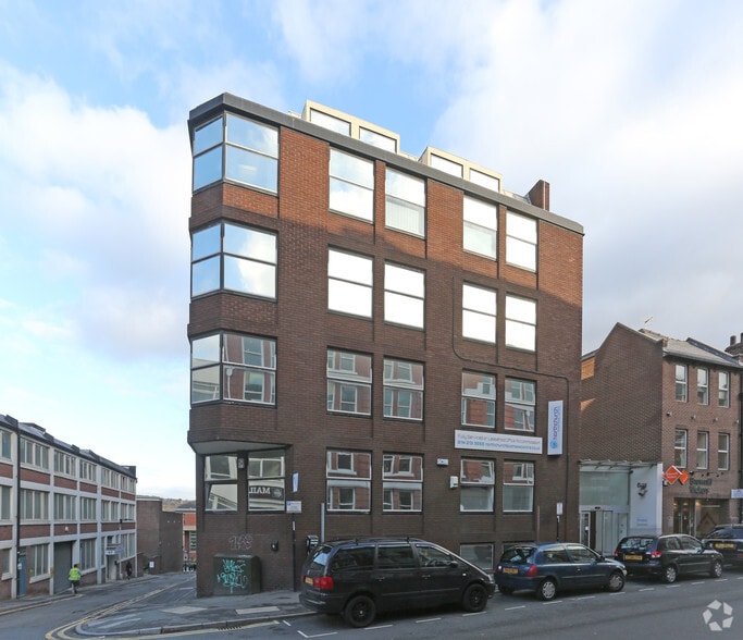 84 Queen St, Sheffield for sale - Building Photo - Image 1 of 1