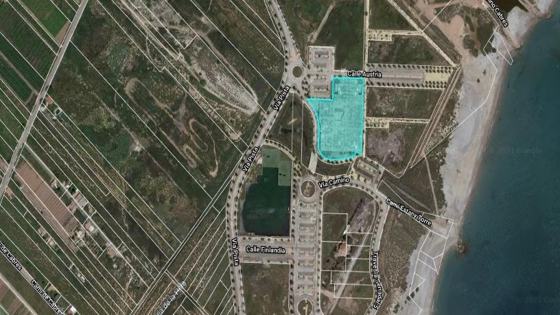 Carrer Suiza, Moncofa, Castellón for sale - Plat Map - Image 2 of 2