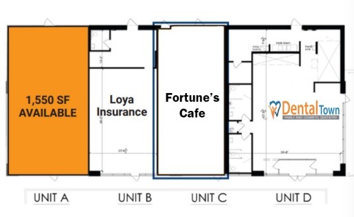 1401 W North Ave, Melrose Park, IL for lease Floor Plan- Image 1 of 1