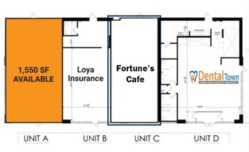 1401 W North Ave, Melrose Park, IL for lease Floor Plan- Image 1 of 1