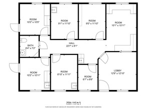 1045 Live Oak Blvd, Yuba City, CA for lease Floor Plan- Image 1 of 1