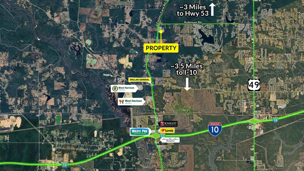 21051 Coastal Pky, Gulfport, MS for sale - Building Photo - Image 2 of 9