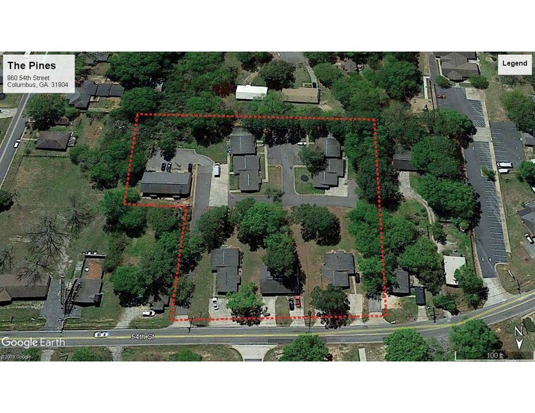 960 54th St, Columbus, GA for sale - Primary Photo - Image 1 of 1