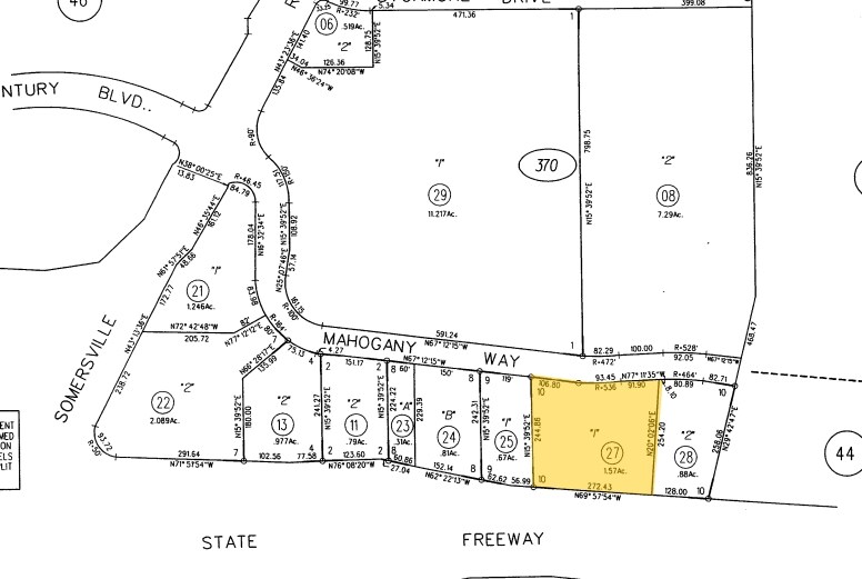 2350 Mahogany Way, Antioch, CA for sale - Plat Map - Image 2 of 3