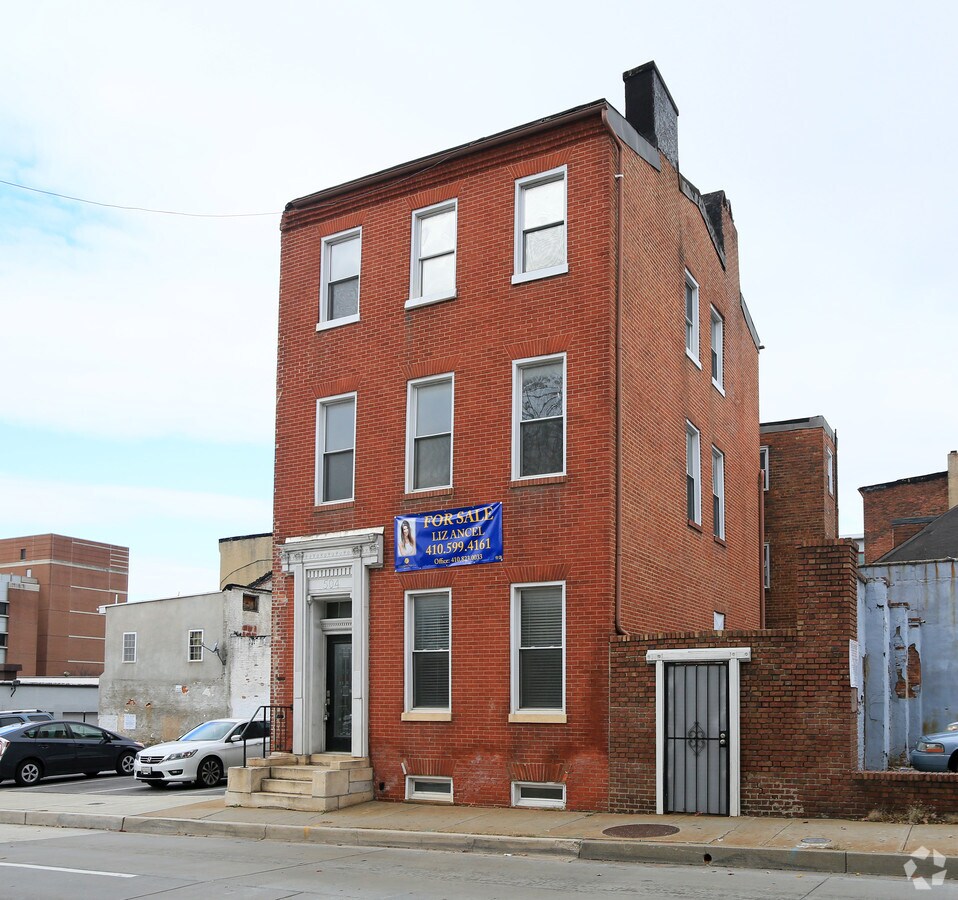 504 W Mulberry St, Baltimore, MD 21201