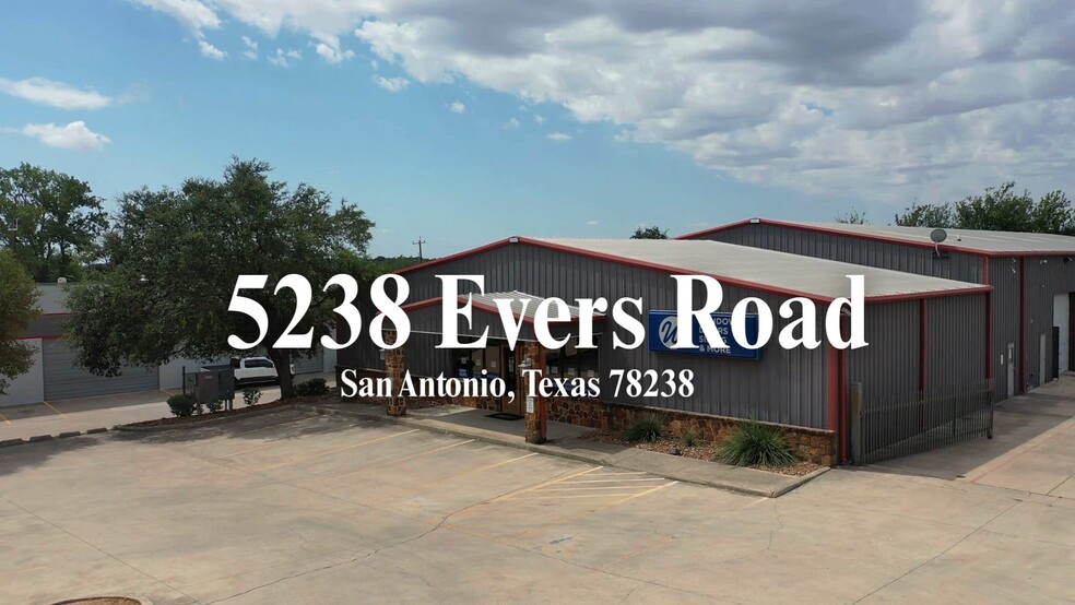 5238 Evers Rd, San Antonio, TX for sale - Commercial Listing Video - Image 2 of 26
