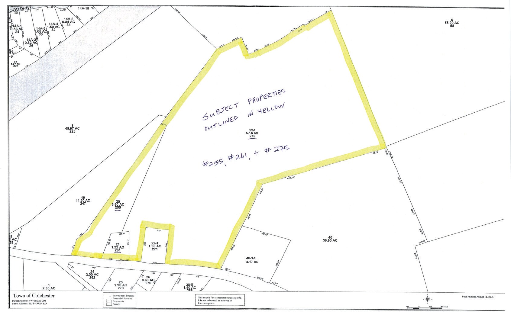 261 Parum Rd, Colchester, CT for sale Primary Photo- Image 1 of 1