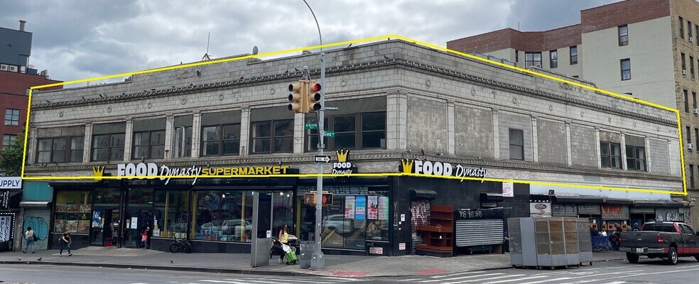 40-48 W Burnside Ave, Bronx, NY for lease - Building Photo - Image 1 of 17