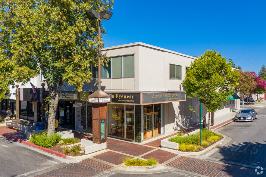 725-729 Santa Cruz Ave, Menlo Park, CA for lease - Building Photo - Image 2 of 3