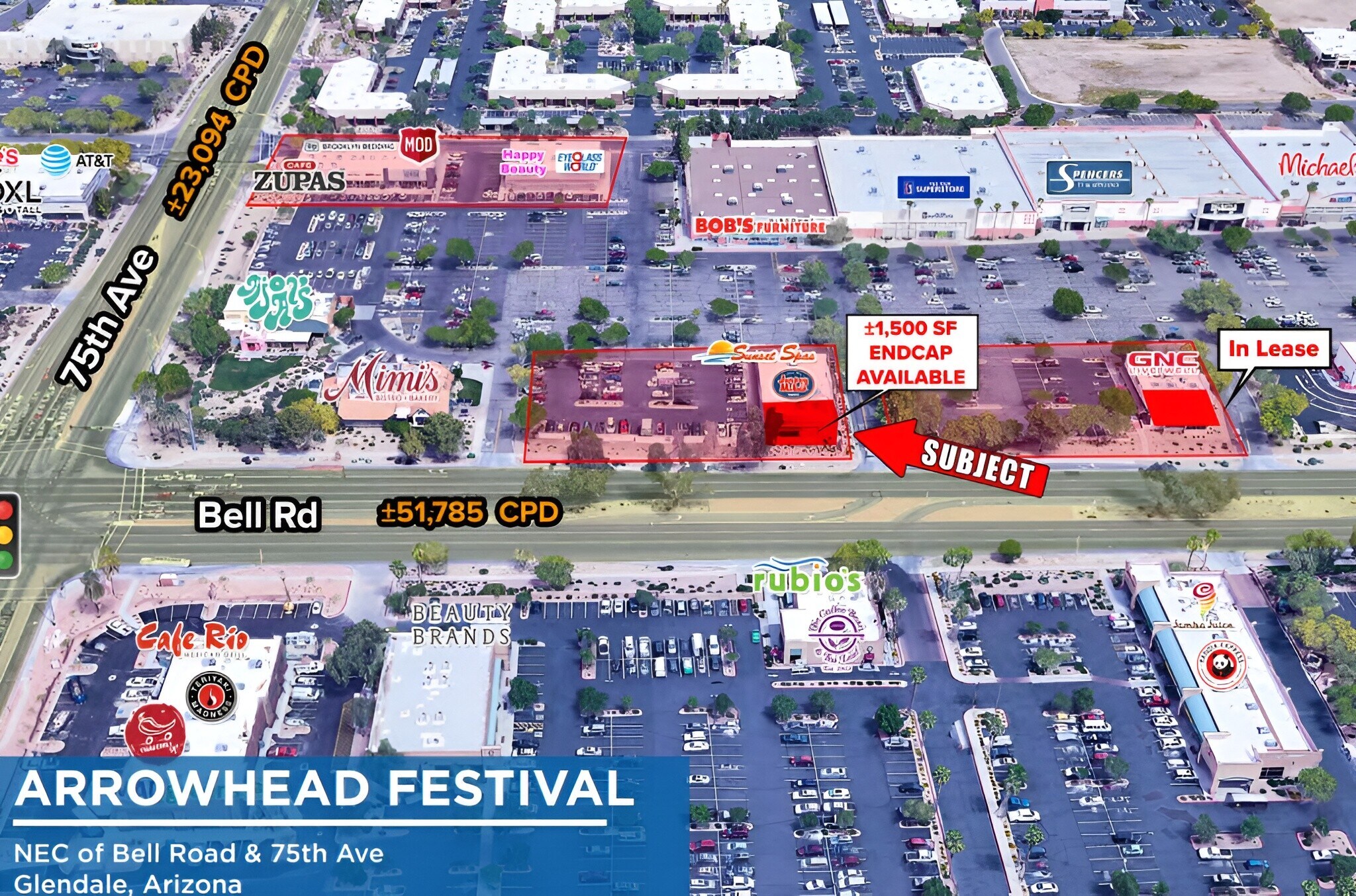 7320-7340 W Bell Rd, Glendale, AZ for lease Building Photo- Image 1 of 6