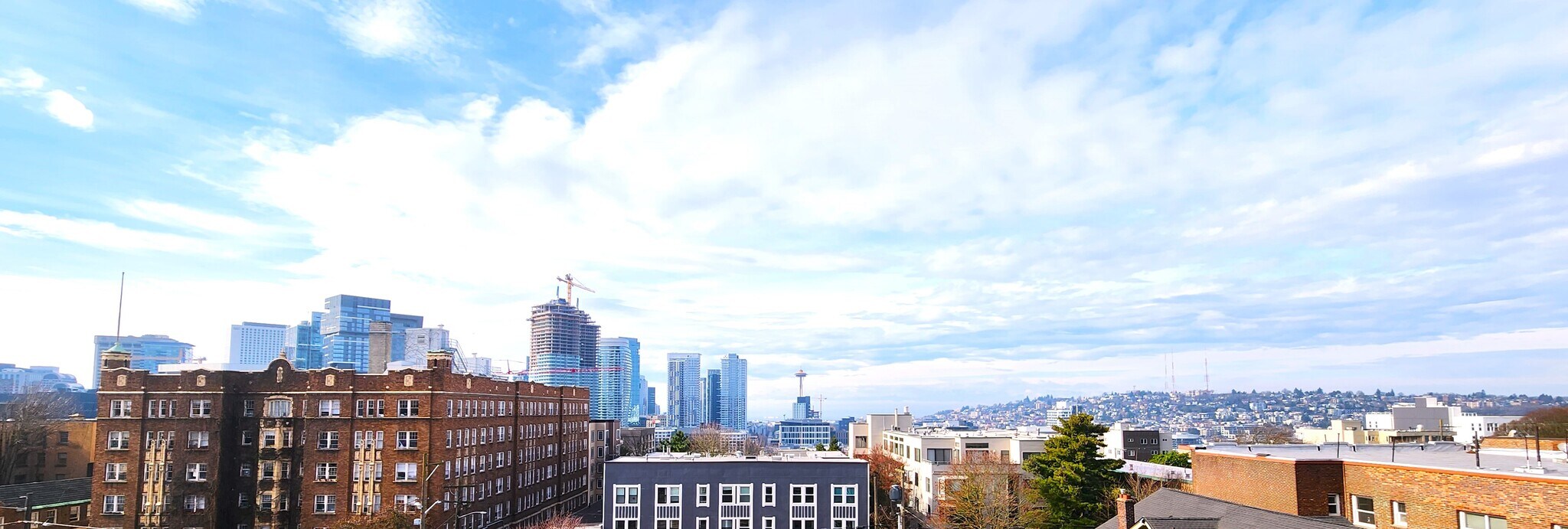 215 Belmont Ave E, Seattle, WA for sale Aerial- Image 1 of 1