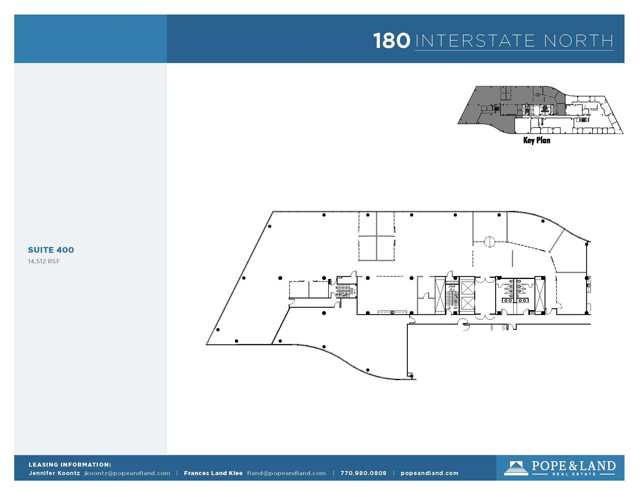 180 Interstate N Pky SE, Atlanta, GA for lease Floor Plan- Image 1 of 2