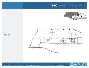 180 Interstate N Pky SE, Atlanta, GA for lease Floor Plan- Image 1 of 2