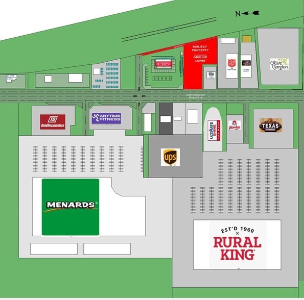 1487 N Bridge St, Chillicothe, OH for lease - Site Plan - Image 1 of 6