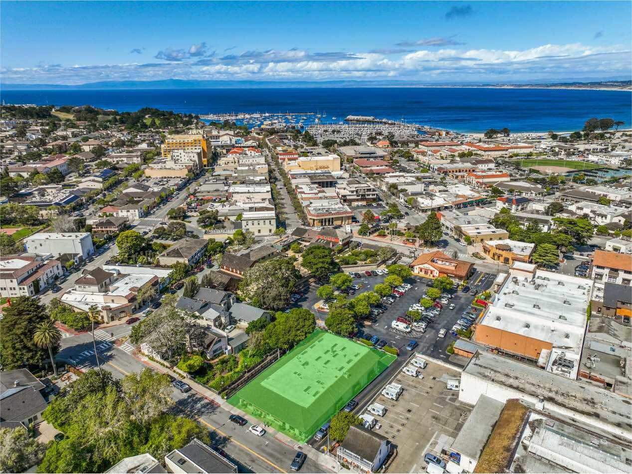 513-533 Hartnell St, Monterey, CA for sale Aerial- Image 1 of 1