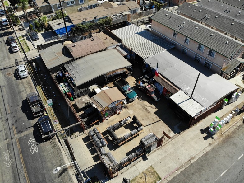 9602 S Main St, Los Angeles, CA for sale - Aerial - Image 2 of 2