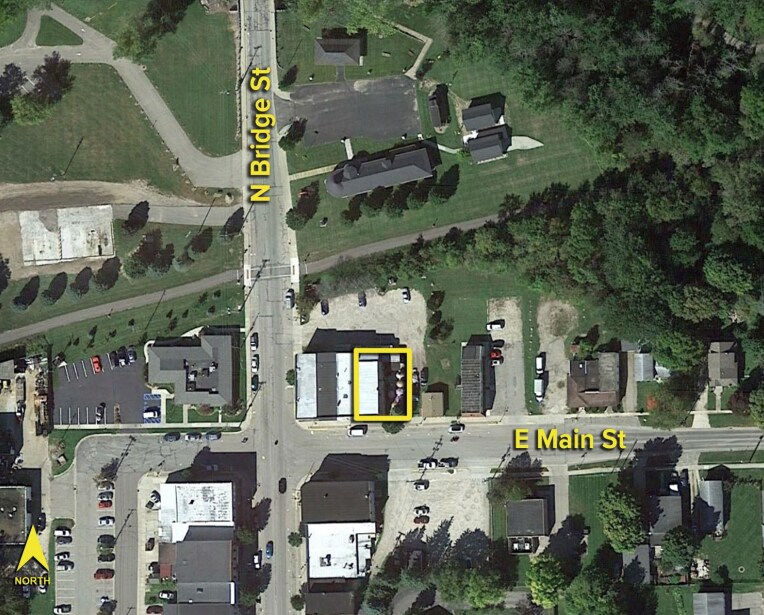 13 Main St, Saranac, MI 48881 Retail for Lease