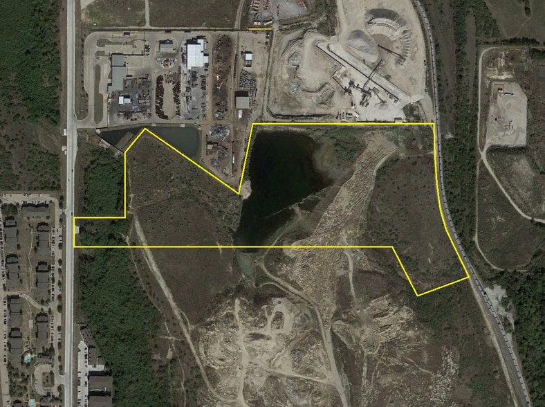 Old Decatur Rd, Fort Worth, TX for sale - Aerial - Image 1 of 6