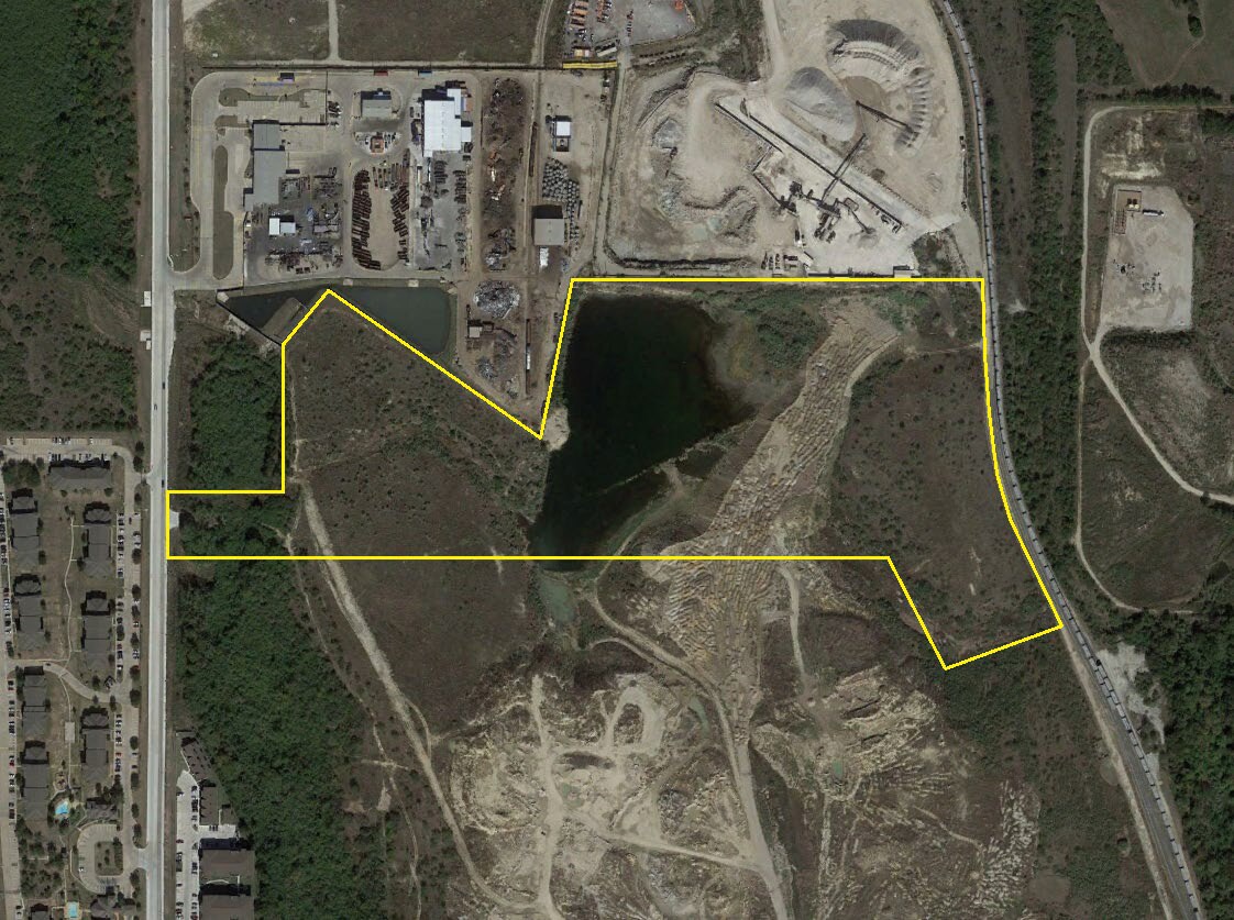 Old Decatur Rd, Fort Worth, TX for sale Aerial- Image 1 of 7