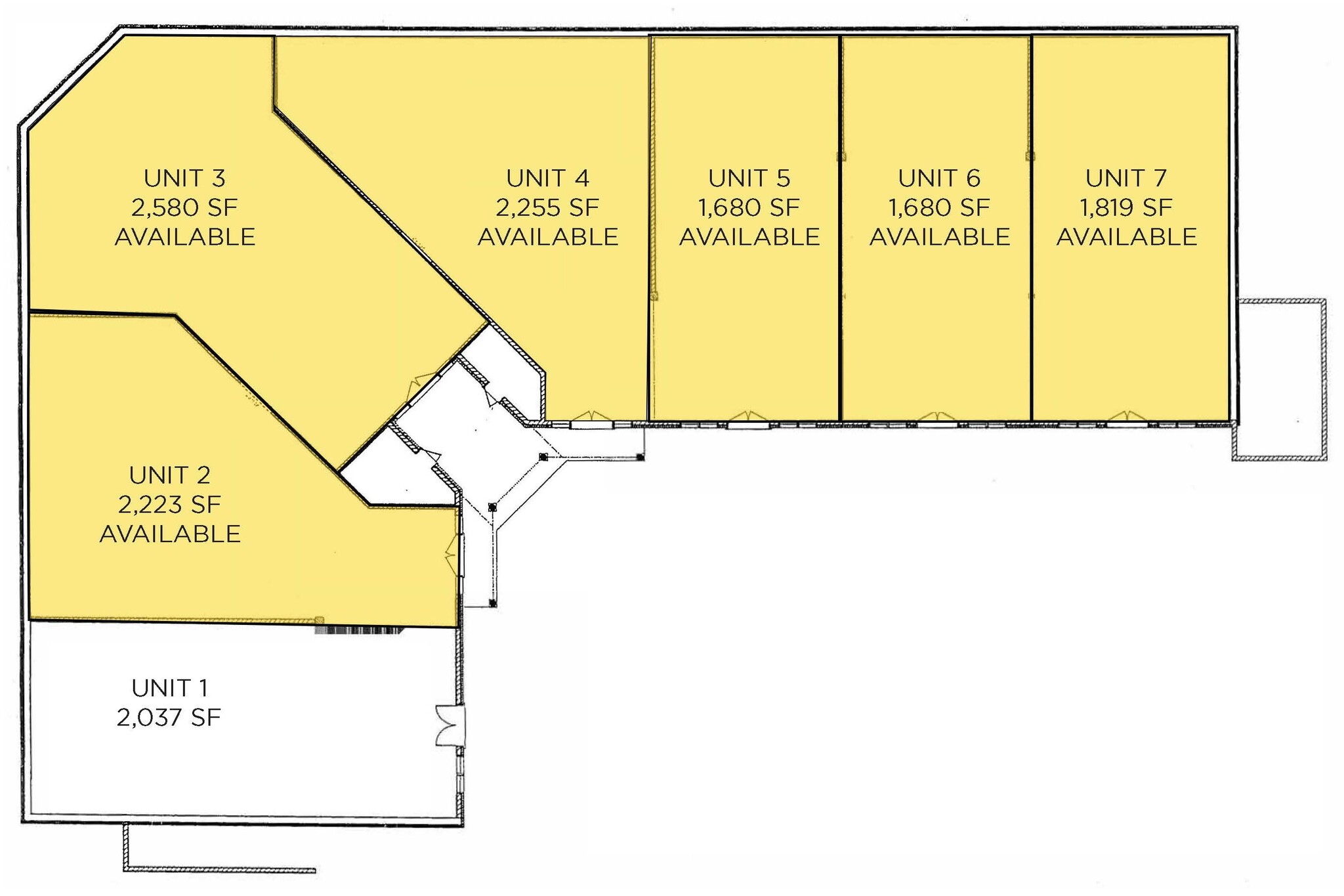 6011 Tylersville Rd, Mason, OH for lease Floor Plan- Image 1 of 1