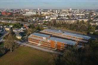 Saint-Jacques-de-la-Lande, IEV - AERIAL map view