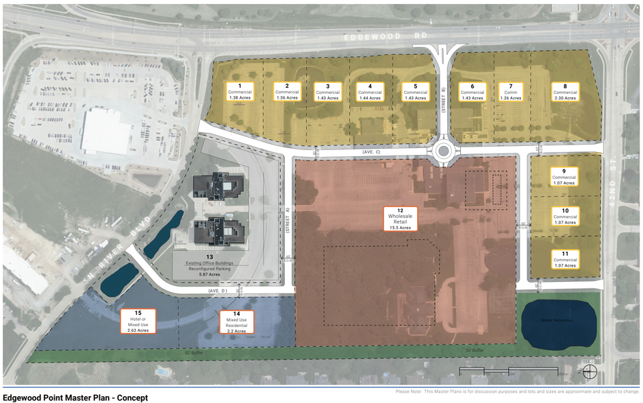 4333 Edgewood Rd NE, Cedar Rapids, IA for sale - Site Plan - Image 3 of 28