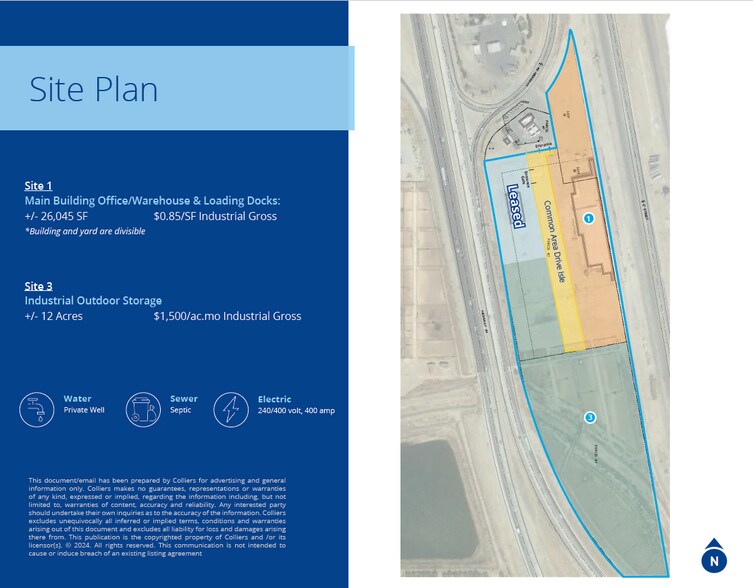 31992 Highway 46, Mc Farland, CA for lease - Site Plan - Image 2 of 13