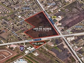 Hwy 6, Arcola, TX - AERIAL  map view - Image1