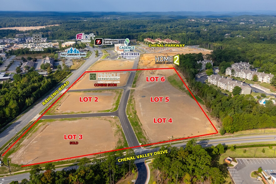 Rahling Road and Chenal Valley Drive, Little Rock, AR for sale - Building Photo - Image 1 of 4