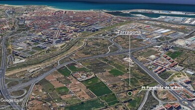 Tarragona, TAR - AERIAL map view - Image1