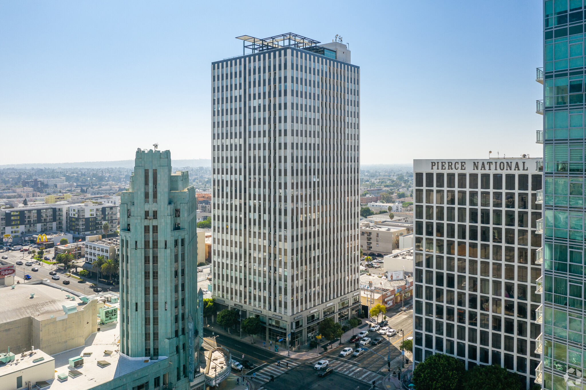 3810 Wilshire Blvd, Los Angeles, CA for lease Building Photo- Image 1 of 6