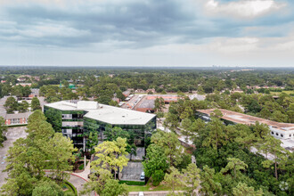 14550 Torrey Chase Blvd, Houston, TX - aerial  map view