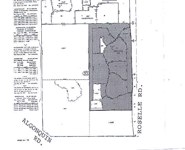 1618 W Colonial Pky, Inverness, IL for lease - Plat Map - Image 3 of 4