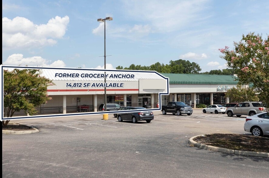 2001 S Crater Rd, Petersburg, VA for lease - Building Photo - Image 3 of 17