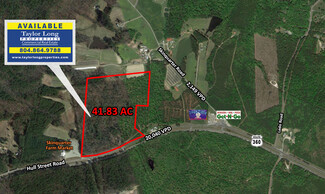 More details for 20500 Hull Street Rd, Moseley, VA - Land for Sale