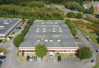 Bondoufle, ESS - Aerial  map view
