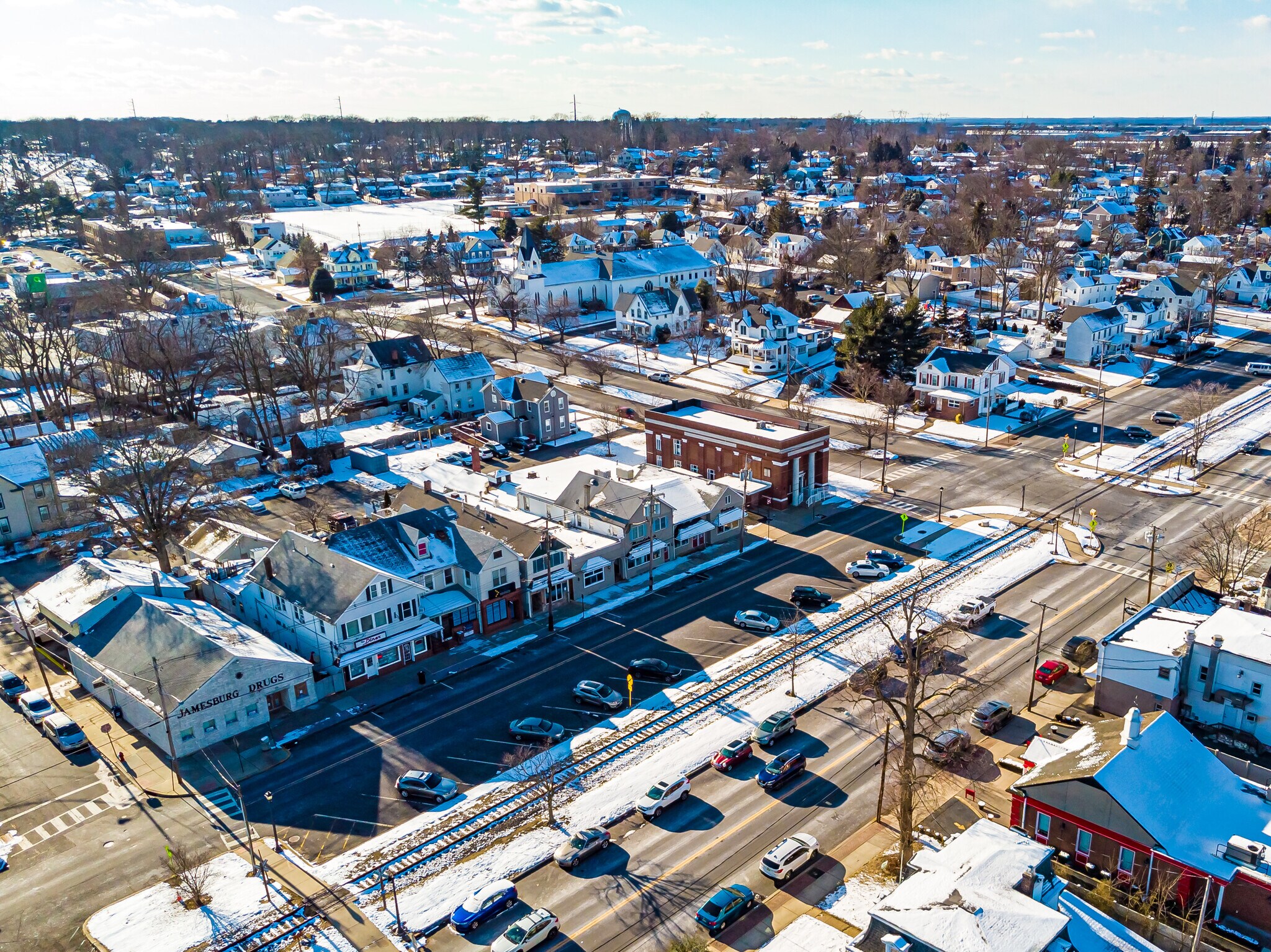 34 W Railroad Ave, Jamesburg, NJ 08831 Retail for Sale