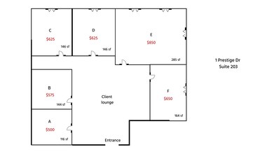 210 Pomeroy Ave, Meriden, CT for lease Floor Plan- Image 2 of 4