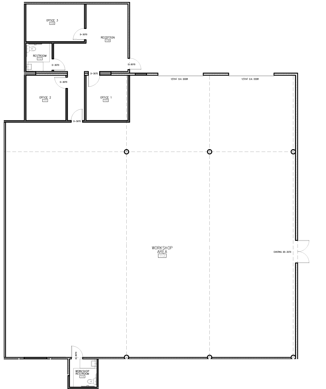 10600-10760 North Loop Rd, El Paso, TX for lease Floor Plan- Image 1 of 1