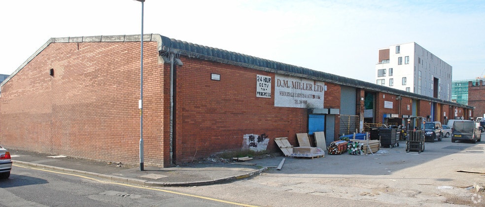 106-114 George Leigh St, Manchester for lease - Building Photo - Image 3 of 5