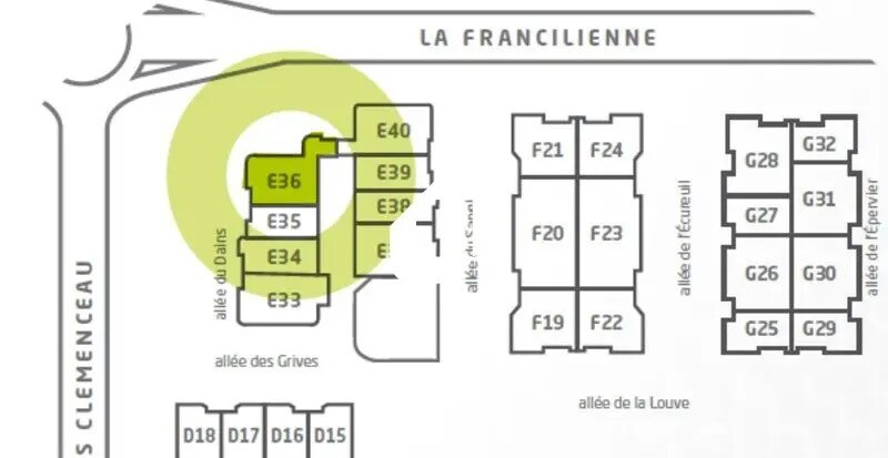 Office in Villepinte for lease - Building Photo - Image 2 of 24