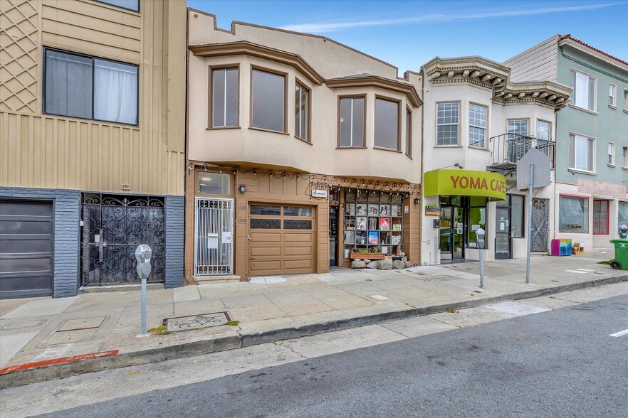 1524-1526 Irving St, San Francisco, CA for sale - Building Photo - Image 1 of 1