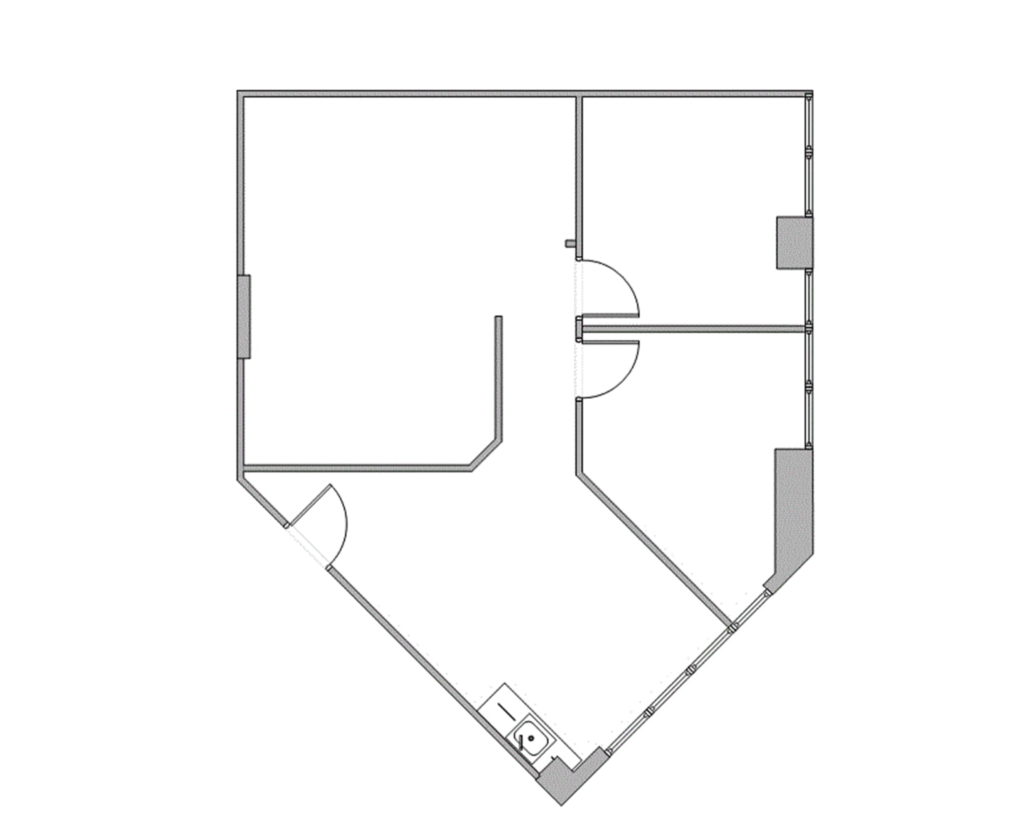 7676 Hillmont St, Houston, TX for lease Floor Plan- Image 1 of 1