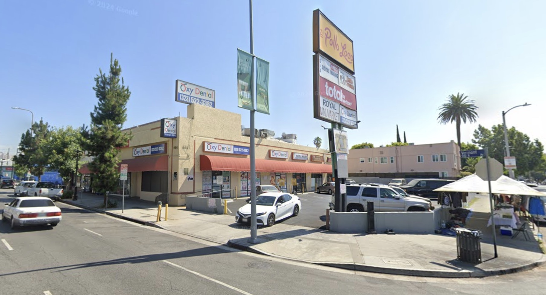 900-910 N Vermont Ave, Los Angeles, CA for lease Building Photo- Image 1 of 1