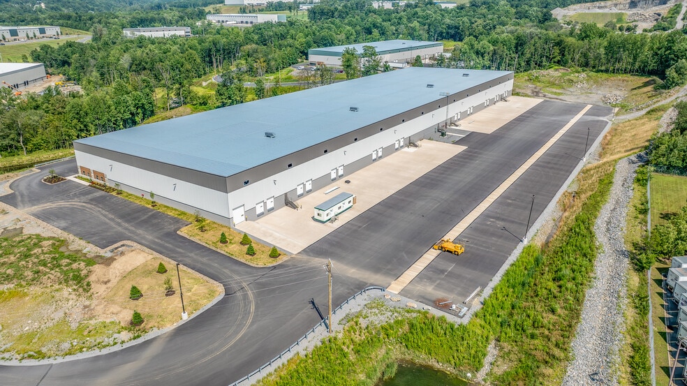 525 Research, Pittston Township, PA for lease - Aerial - Image 1 of 4